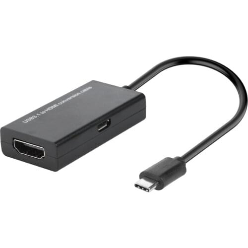 Usb Type C To Hdmi-compatible Adapter Usb 3.1 Usb C Male To Hdmi-compatible Female Converter Cable For Mhl Android Phone Tablet