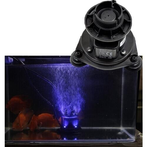 Underwater Internal Submersible Air Pump to flow increase Air Bubble for Waterscape for fish tank aquarium, set air pump in tank