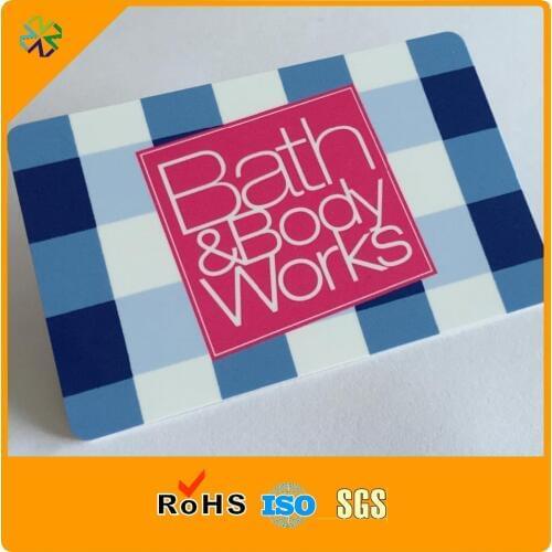 Full color printing plastic card, pvc card printing, pvc membership card printing