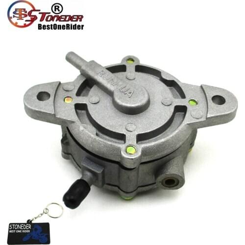 STONEDER Full Size Vacuum Fuel Pump Assembly For Honda Helix CN250 CN 250 Elite CH250