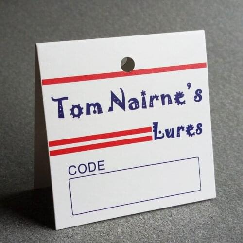 Custom hang tags personalized hang tags trademark swing tags printed paper tags price tag clothing garment hang tag