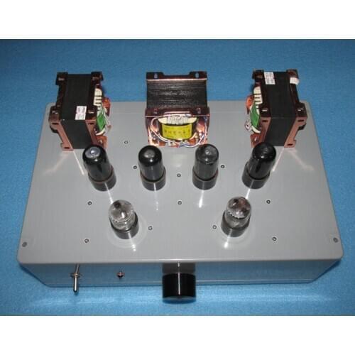 Beautiful sound American Dynaco line 6P6P 10W + 10W ultra linear push-pull tube amplifier, low distortion