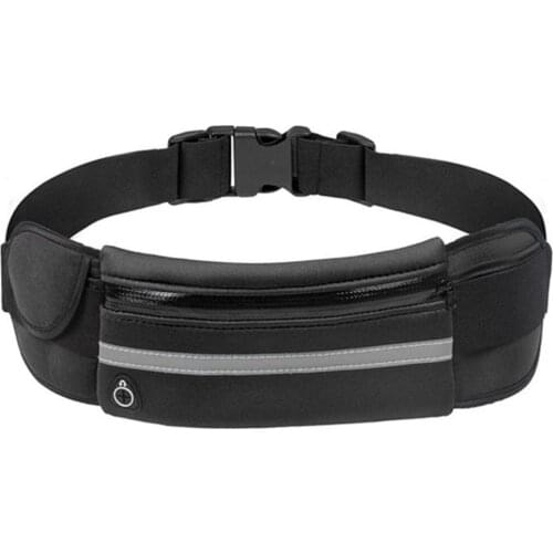 Professional Running Waist Bag Sports Belt Pouch Mobile Phone Case Men Women Hidden Pouch Gym SportsBags Running Belt Waist Pack