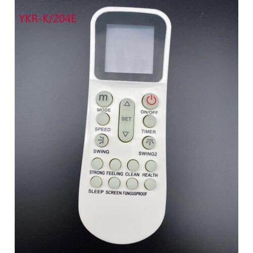 AC Remote Control YKR-K/204E YKR-K 204E Yk-k/002e Ykr-k/001e YKR-K/002E For AUX / RODA (roeda) / BALLU / RDA air conditioner