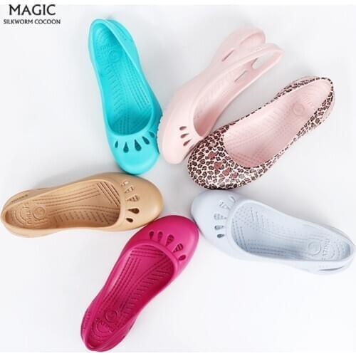 Work SPA Beauty Salon Shoes sailor moon Health worker Scrubs Sandals new scrub slipper women EVA non-slip Clogs Scrubs Shoes