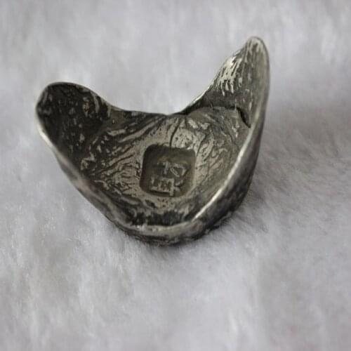 Elaborate Antique collection of Qing Dynasty ancient silver bullion