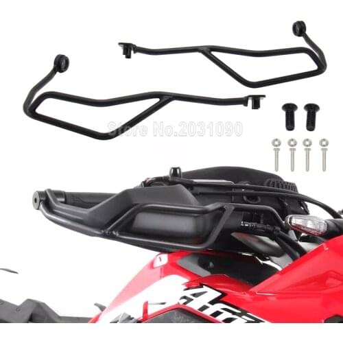 Steel Left Right Motorcycle Font Handle Bar Hand Guard Bumper Frame Protector for Honda CRF1000L Africa Twin 2018