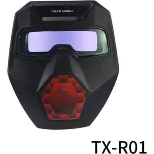 Solar Automatic Darkening Welding Helmet Large View True Color Welding Mask for Welders Soldering Head-mounted Weld Grind Cut