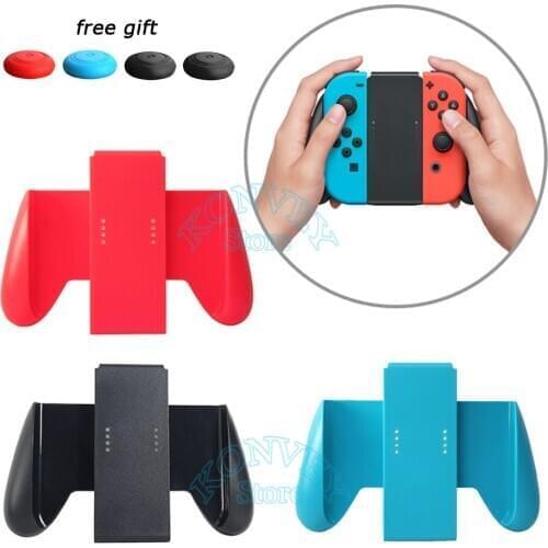 Nintend Switch NS JoyCon Controller Comfort Hand Grips NintendoSwitch Nitendo Handle Bracket Holder for Nintendo Switch Joysitck