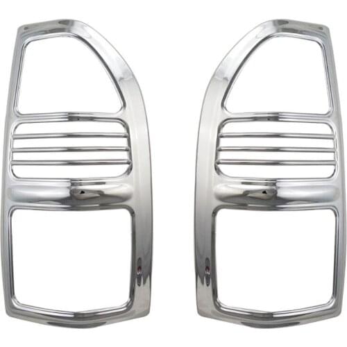 High-quality ABS plating FOR toyota Land Cruiser Prado 3400 fj90 taillights decorative sequins taillights protection