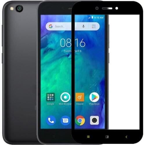 Protective film For Xiaomi Redmi go 9h full cover screen protector for xiami Redmi go 5.0 inch tempered glass on xiomi hongmi go