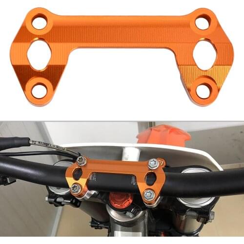 Handlebar Risers Top Cover Clamp For KTM 125 150 200 250 300 350 400 450 500 530 SX SXF EXC EXCF XC XCF XCW XCFW 2004-2021 2020
