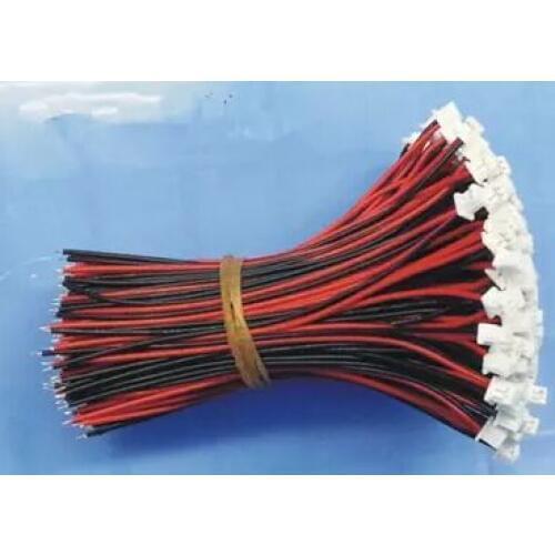 ZH1.5MM 130M 8P, 28AWG 13CM , Electronic line Connecting line,Color random delivery