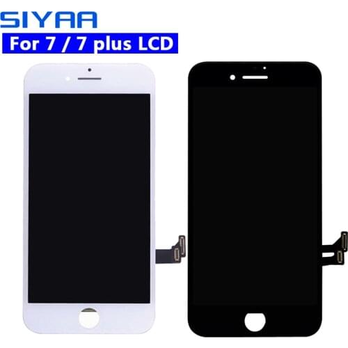 SIYAA LCD Screen For iPhone 7 7 plus 7p 7P Display Touch Screen Digitizer Assembly No Dead Pixel High Quality Replacement Parts