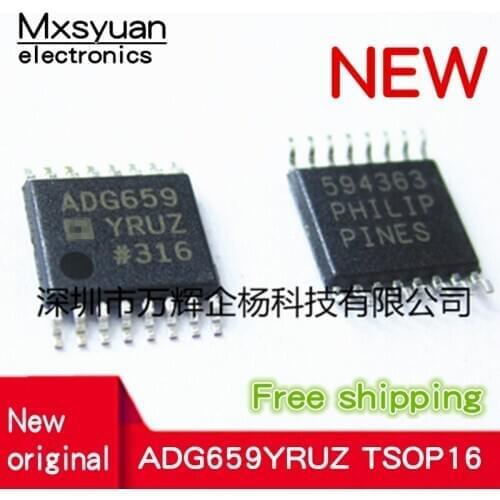10PCS~100PCS/LOT ADG659 ADG659YRUZ ADG659YRU TSSOP-16 New original
