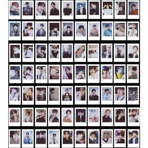 10Pcs/Set Kpop Seventeen New Album Photocard Self Made Photo Cards Photograph LOMO Card Stationery