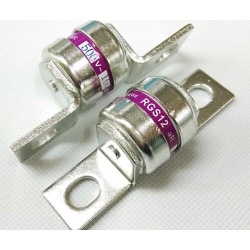 10PCS RGS12AR CR2LGSB 63A 75A 80A 100A 110A 125A 135A 140A 150A 160A 185A MRO melted fast fuse