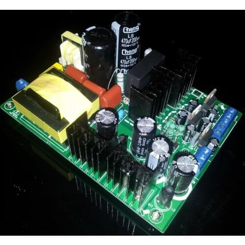 110V 500W Output +/- 30V/35V/37V/40V/45V/50V/65V/55V DC High-power PSU Audio Amp Switching Power Supply Board Amplifier