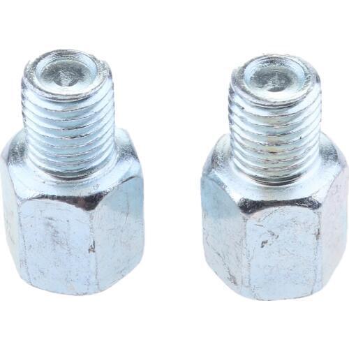 2x Rearview Mirror Adapter Screw Connector Foldable Awnings