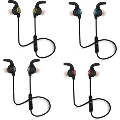 4.1 Mini sports calfhorn Bluetooth headset with good sound quality stereo noise reduction digital display earplug type