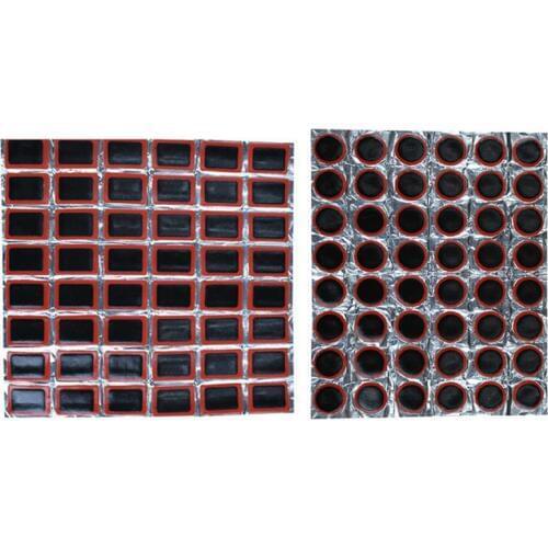 48PCS 25mm Round Rubber Bicycle Tire Patch Cycle Repair Tools Cycling Bike Tire Tyre Inner Tube Puncture Free Shipping