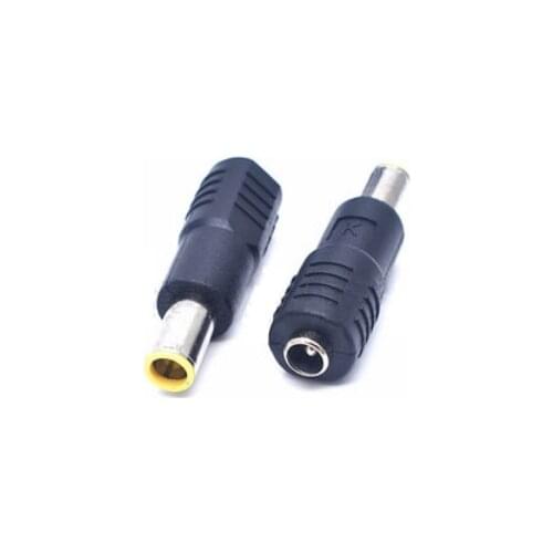 5.5 x 2.1 mm female to 7.9 x 5.5 mm male DC Power Connector Adapter For IBM Laptop
