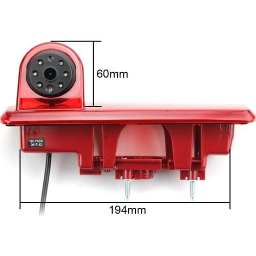 Car Rear View Brake Light Backup Camera for OPEL VAUXHALL VIVARO RENAULT Trafic Auto Parking backup Camera