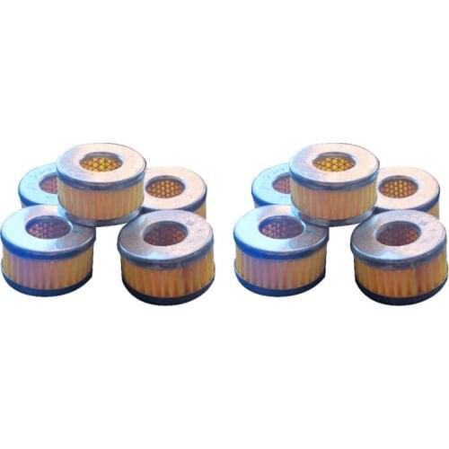 10pcs/lot LPG CNG Car Autogas Filter for TOMASETTO Gearbox Reducer Multi-point Sequential Injection System