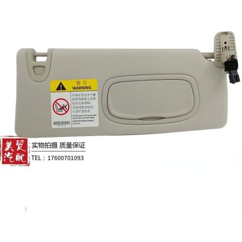 For Jeep Cherokee Car Front Sun Visor Sun Visor with Vanity Mirror and Light Left and Right Sun Visor Original