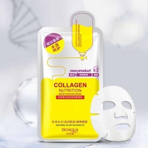 Коллагеновые маски для лица Bioaqua China At AliExpress