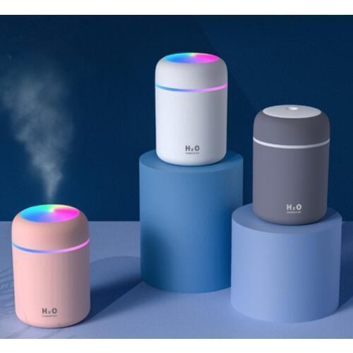 Home Appliances Colorful Cup Air Humidifier Ultrasonic Aroma Essential Oil Diffuser USB Car Humidifier Cool Mist Maker Diffuser