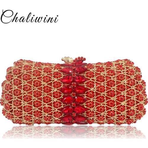 Chaliwini Women's Gray Clutches