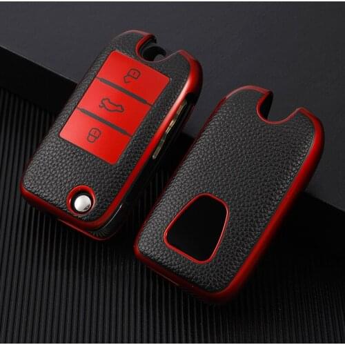 TPU Car Key Cover Case for Roewe RX5 MG3 MG5 MG6 MG7 MG ZS GT GS 350 360 750 W5 Accessories Shell Holder Keychain Ring
