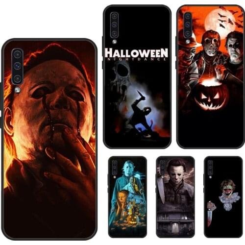 The Curse Of Michael Myers Horror Movie Case For Samsung A32 A12 A42 A52 A72 A31 A51 A71 A20e A21S A02 A10 A30 A40 A50 A70 Coque