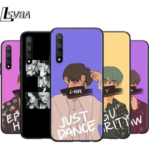 Rap RM JIMIN JIN SUGA J HOPE V For Huawei Y9S Y6S Y8S Y8P Y9A Y7A Y7P Y5P Y6P Y7 Y6 Y5 Pro Prime 2019 2018 Phone Case Cover