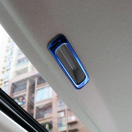 SBTMY For Honda CIVIC 10th Coupe 2016 Car-styling Scuttle shake handshandle stainless steel decorative box