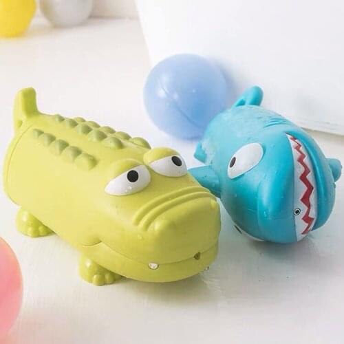 Children Animal Shaped Water Blaster Cartoon Style High Pressure Pumping Toy for Beach Seaside