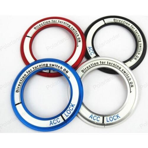 For Subaru Forester XV outback legacy auto Accessories Ignition Key Switch Ring Cover