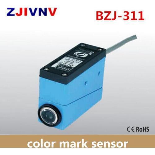 BZJ-311 Packing Machine photocell switch color mark Sensors Auto tracking/rectify deviation, auto detection photoelectric eyes