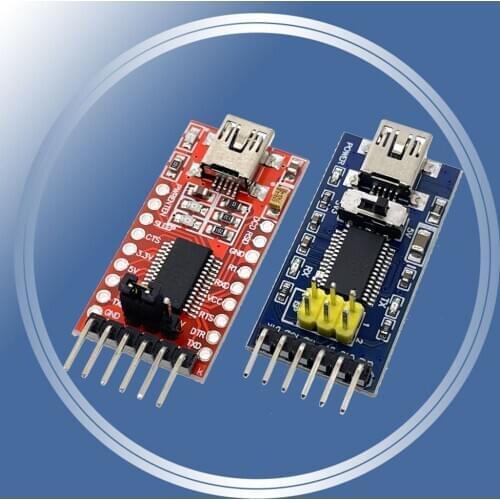 FT232RL FTDI Basic USB To Serial For Arduino Pro Mini Download Cable USB TO 232 FT232 USB to TTL Module Free shipping