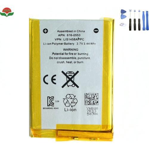 ISUN high quality Internal Replacement Battery For iPod Touch 4th Generation 4 4g touch 4 battery with free tools