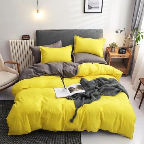 JUSTCHIC Double Bed Linen