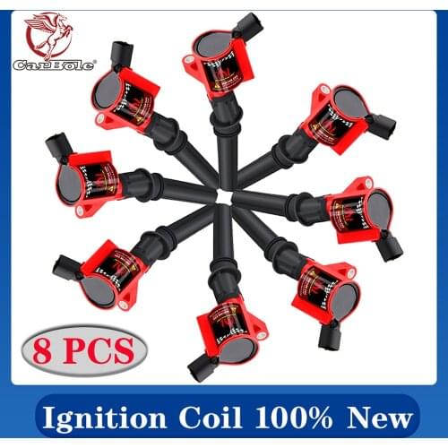 8 PCS Ignition Coils DG508 For Lincoln Town Car 4.6L V8 1998 1999 2000 2001 2002-2009 Ford F150 Expedition 2000-2004 4.6L/5.4L