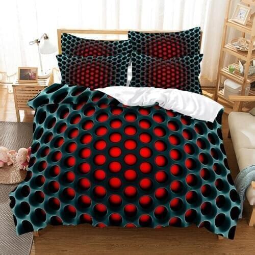 Bedding set duvet cover set 3d bedding digital printing bed linen queen size bedding set fashion design