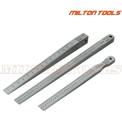 1-15mm 0.5-10mm 0.4-6mm 0.2-4mm Taper Gauge Taper Welding Gauge gap gage wedge gage gap feeler gauge insert wedge gauge