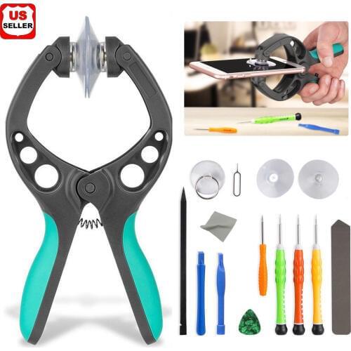 Mobile Cell Phone Screen Opening Repair Tools Kit Screwdriver Set for iPhone 8 7,PC,cell