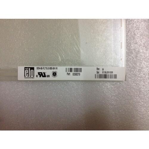 New touch screen only touch & touch glass for panel E098279,SCN-A5-FLT15.0-005-0H1-R