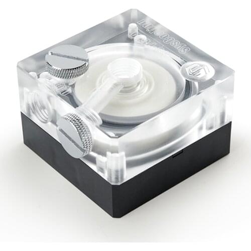 OCOCOO P67A Computer Water Cooling water Pump Dongyuan silent 12V Split Type Water-Cooled DIY Accessories Lift 3.5m LED