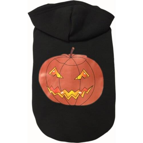Halloween Pet Clothes Autumn and Winter Holiday Dress Up Clothes Halloween Pumpkin Lantern Ghost Festival Clothesestival Clothes