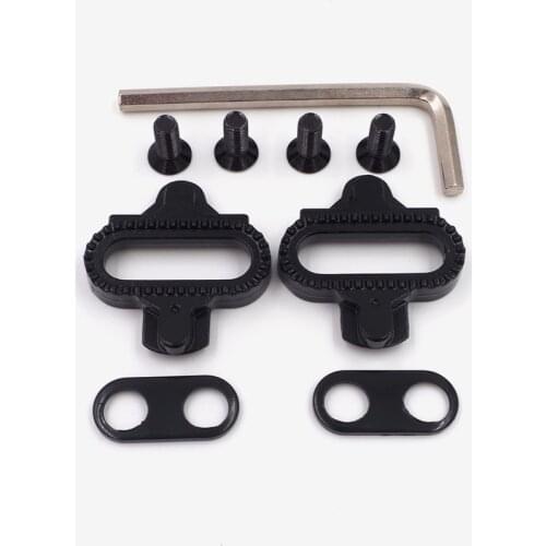Bicycle pedal clipless sm-sh 51 spd mtb mountain self-locking Anti-skid bike pedals Cleat cycling pedal clip black bicycle parts